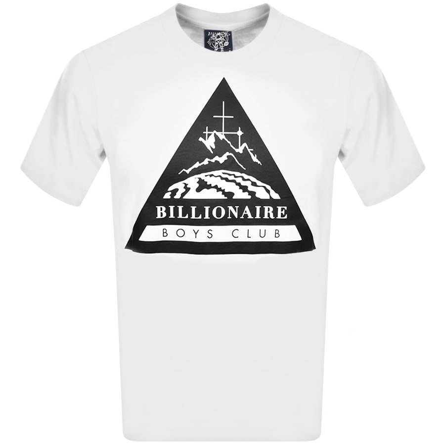 Alternative Image for ProductBillionaire Boys Club Logo T Shirt White1